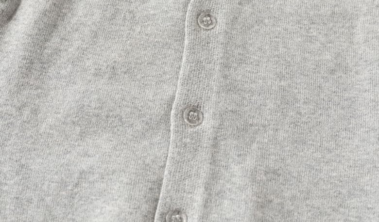 warmstraw Little Boys U-Neck Cardigan Button-up Knit Sweater Casual Outerwear - Image 3